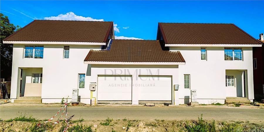 Duplex cu 4 camere cu Canalizare în Șag