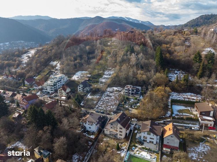 Teren de 2969 mp, în Schei