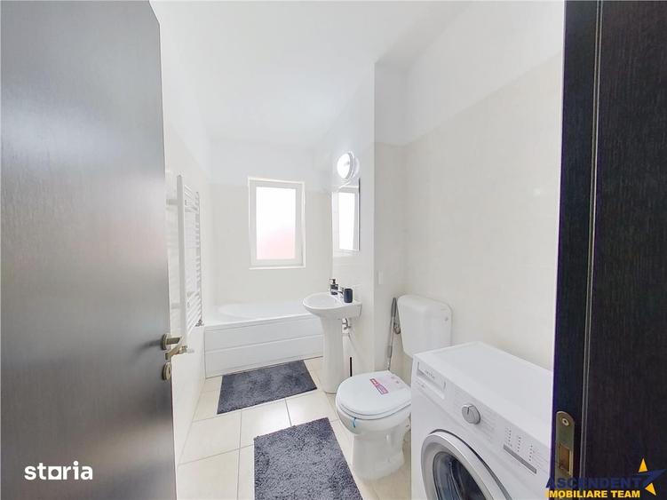 Apartament cu 2 camere, mobilat în Sânpetru