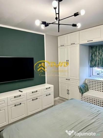 Apartament cu 4 camere semidecomandat în Nicolina