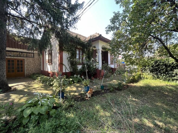 Casă individuală cu 4 camere cu Piscina în Giubega