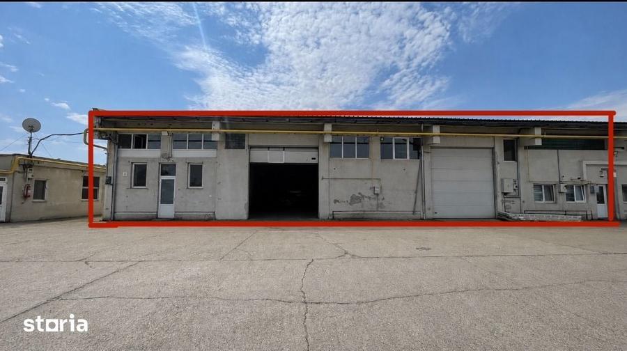 Spațiu comercial, de 570 mp, în Vest