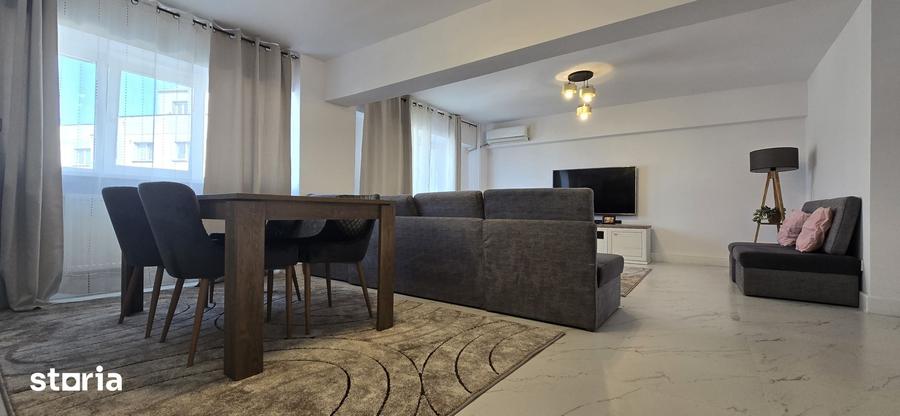 Apartament 3 cam | Aparatorii Patriei | Mobilat utilat NOU | Metrou 4' - 13
