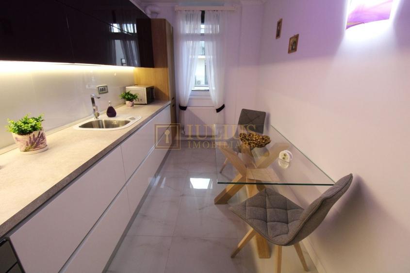 Apartament cu 2 camere decomandat, mobilat în Semicentral