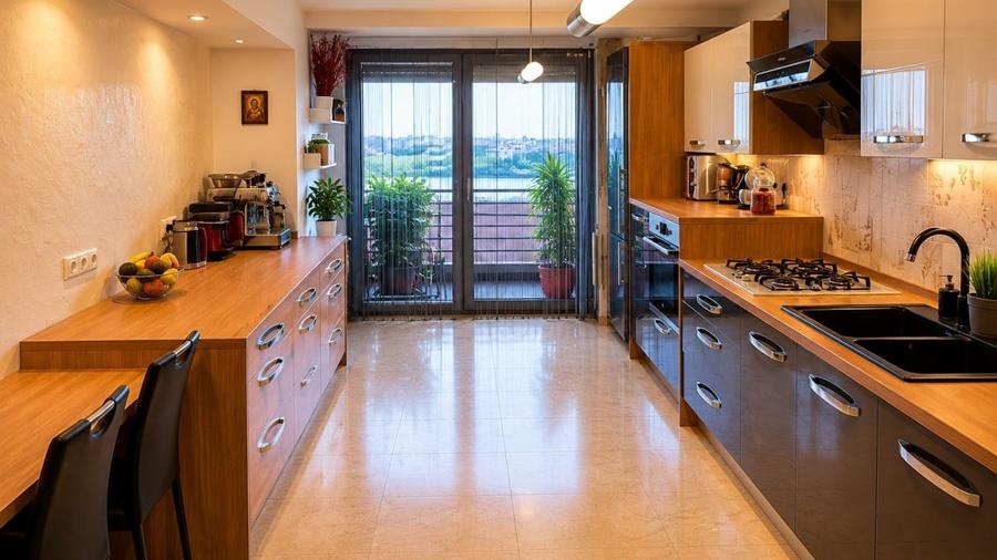 Apartament cu 4 camere decomandat în Băneasa