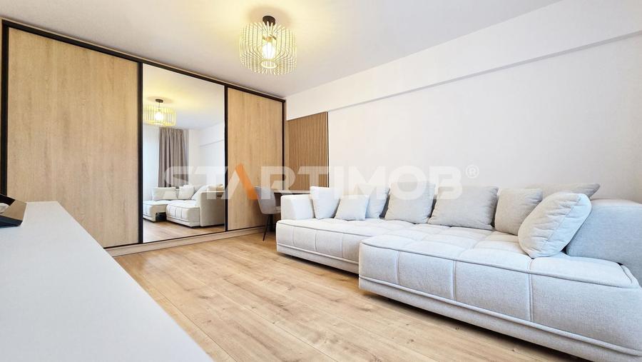 Apartament cu 2 camere decomandat, mobilat în Centrul Civic
