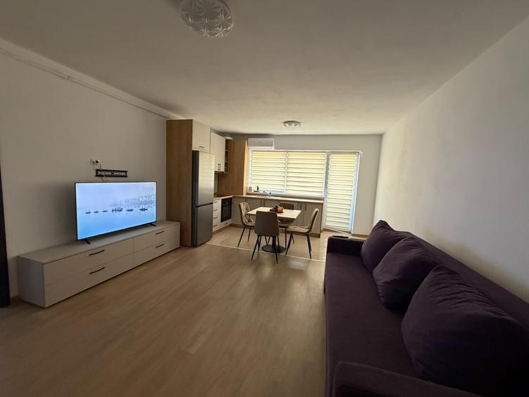 URGENT.Apartament doua camere mobilat si utilat, daua televizoare si parcare - 7