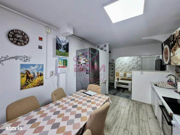 Apartament cu 3 camere decomandat în Central