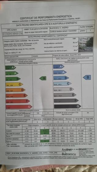 Garsonieră decomandată în Central