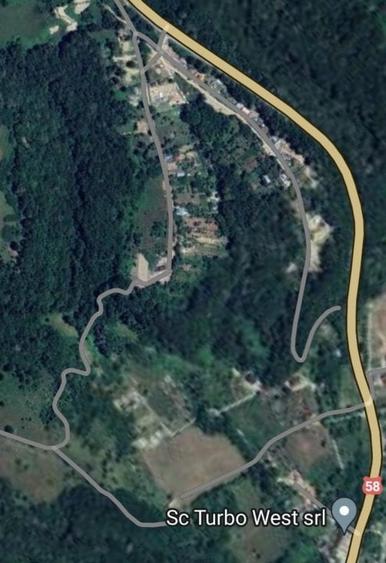 Teren Construcții extravilan de 2360 mp, în Calea Caransebeșului