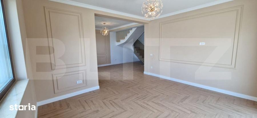 Vila moderna, P+1, 159 mp, 318 mp teren, zona Magnolia - 2