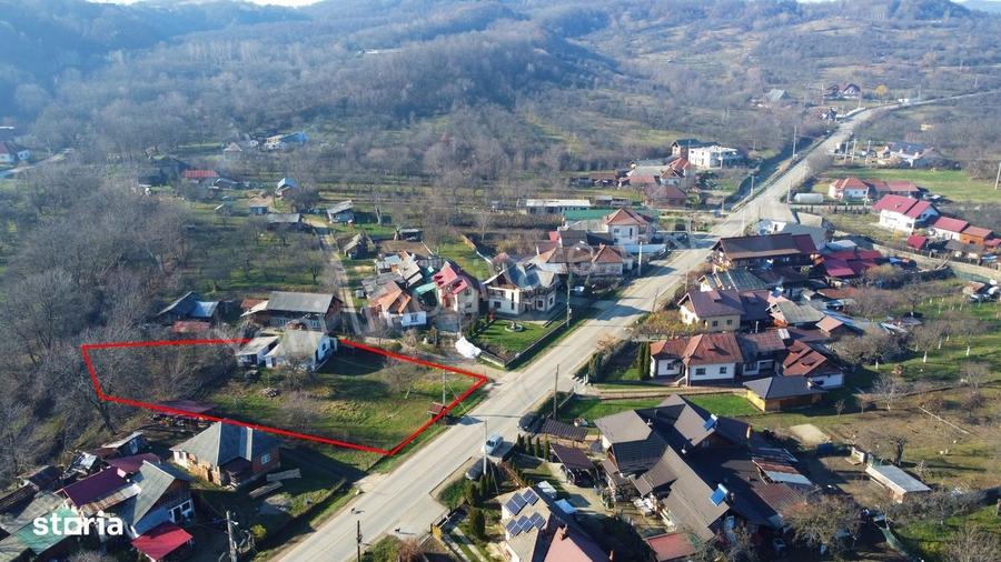 Casă cu 2 camere în Domnești