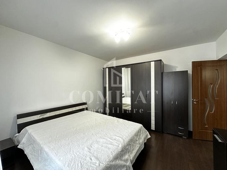 Apartament cu 2 camere decomandat, mobilat în Mănăștur