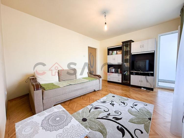 Apartament cu 2 camere decomandat, mobilat în Mănăștur
