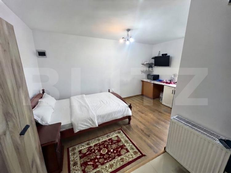 Garsonieră semidecomandată, mobilată în Semicentral