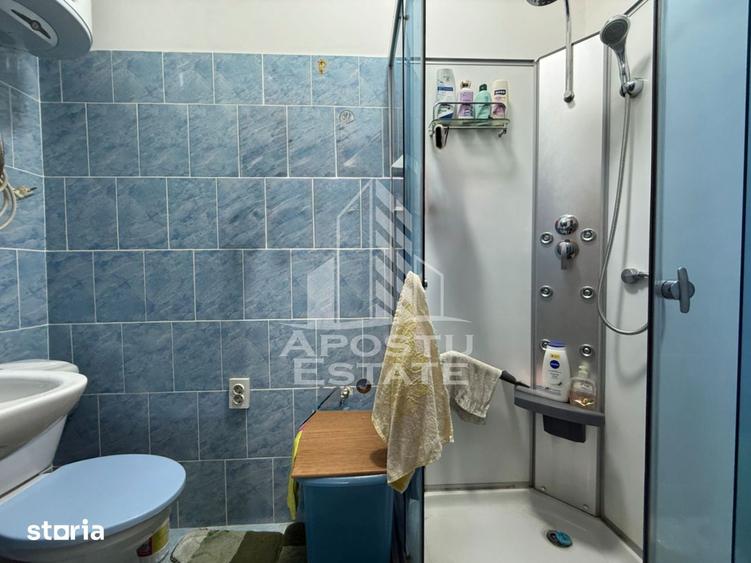 Apartament cu 2 camere decomandat, mobilat în Fabric