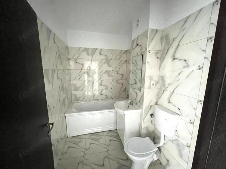 Apartament cu 2 camere semidecomandat în Sânpetru