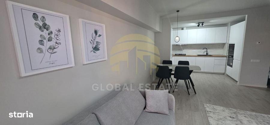 Apartament cu 2 camere semidecomandat în Drumul Taberei