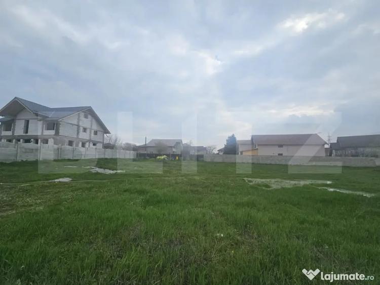 Teren Intravilan de 800 mp in zona Floresti - 2