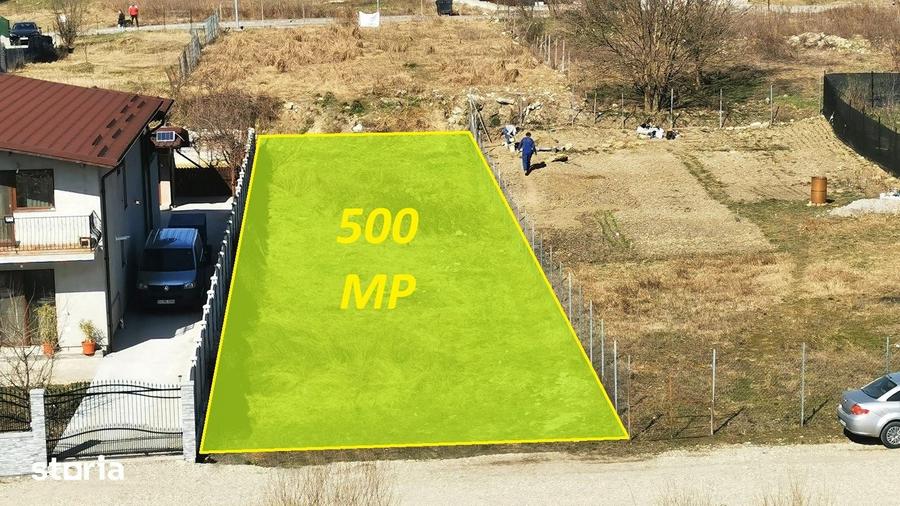 OSTROVENI, TEREN PENTRU CASA, 500 MP - 8