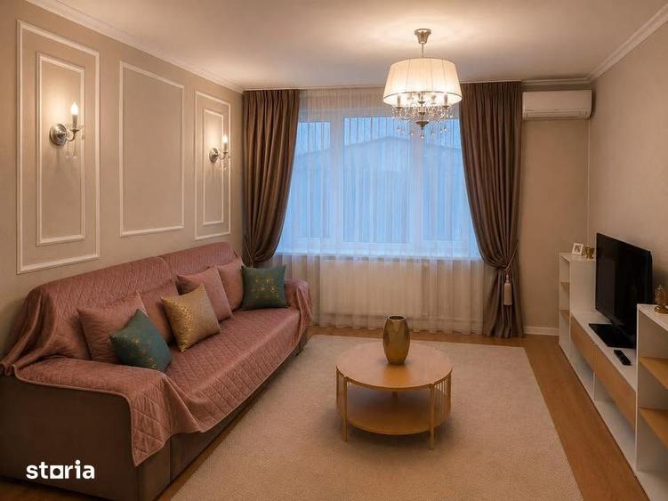 Apartament cu 2 camere, mobilat în Gara de Nord
