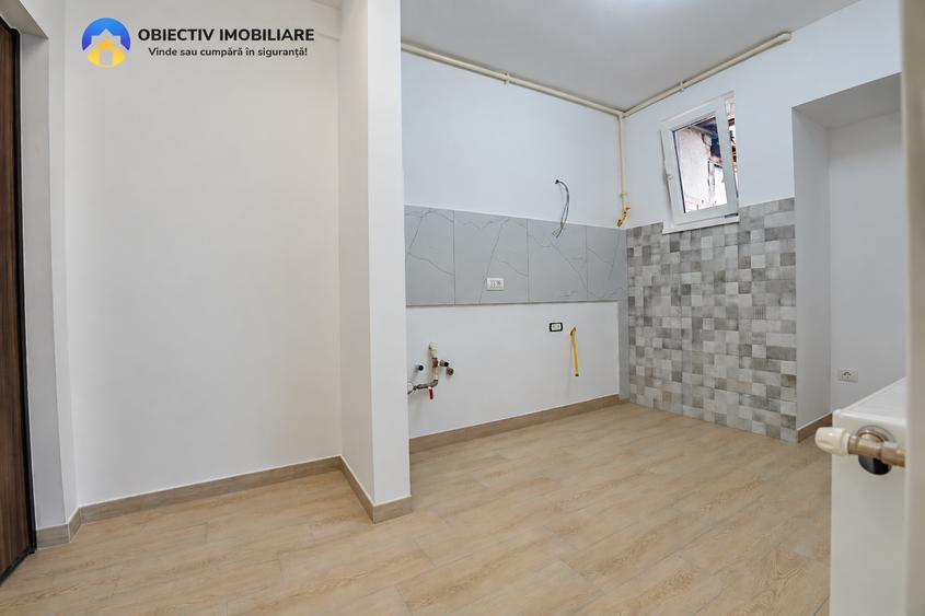 Apartament cu 2 camere semidecomandat în Dărmănești