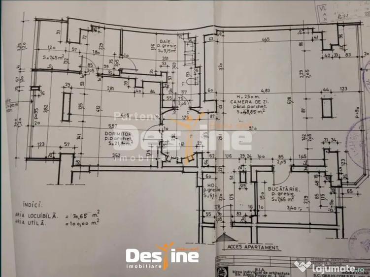 Apartament cu 2 camere în Nicolina
