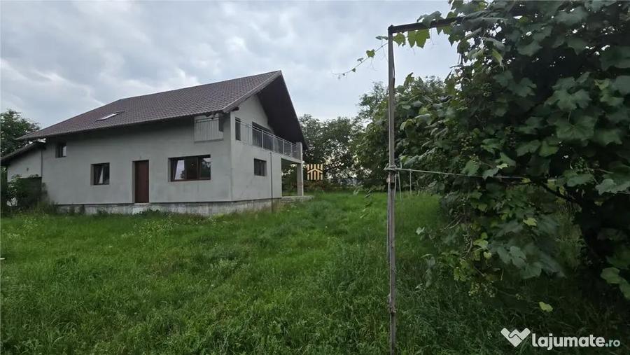 Casă cu 5 camere cu Teren 1483 Mp în Mitocu Dragomirnei