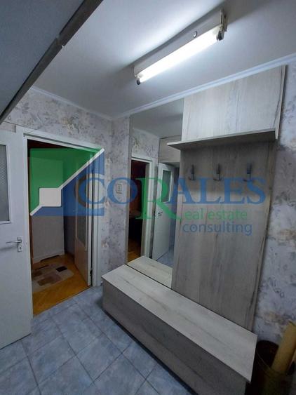 Apartament cu 2 camere nedecomandat, mobilat în Circumvalațiunii