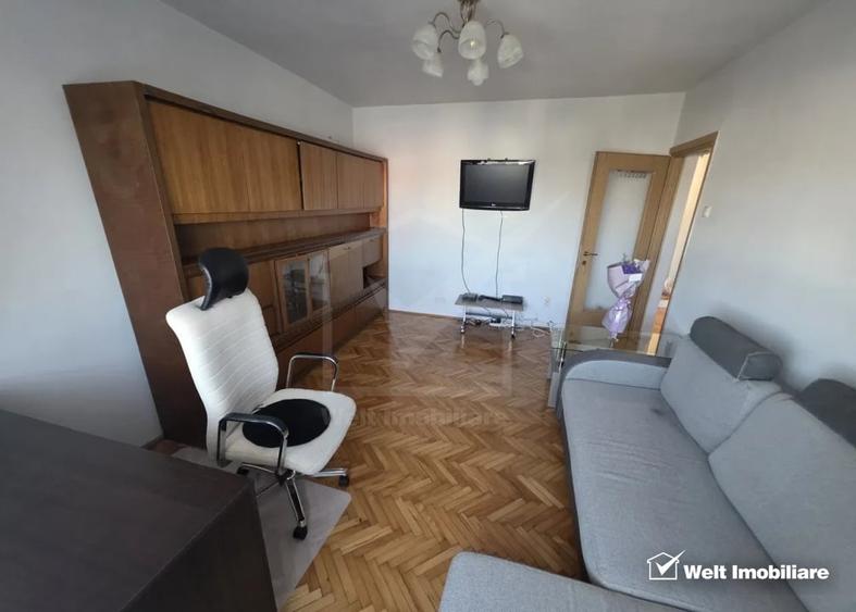 Apartament cu 3 camere decomandat, mobilat în Mărăști