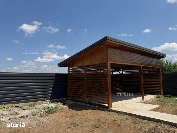 Casă cu 5 camere decomandat cu Teren 600 Mp în Berceni
