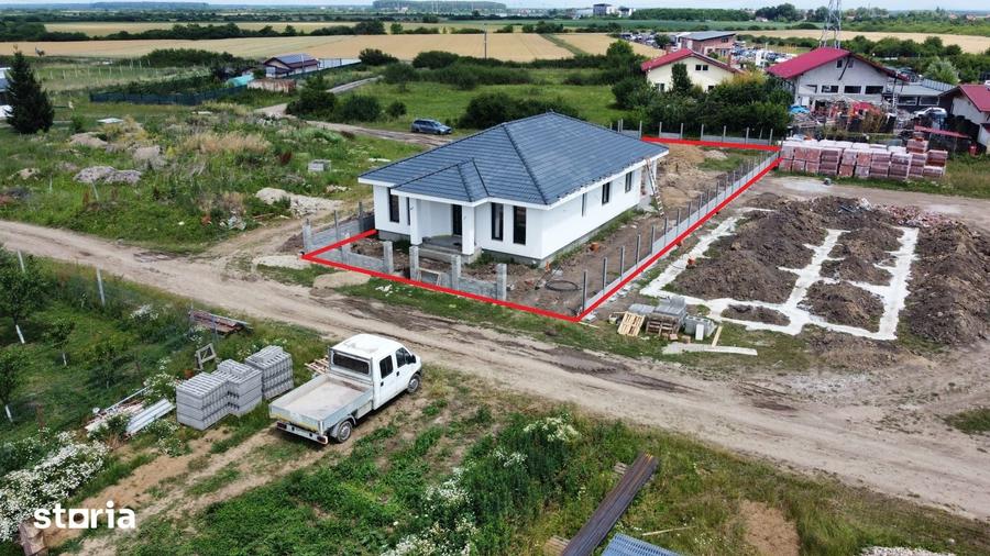 Casă cu 4 camere cu Teren 720 Mp în Nord