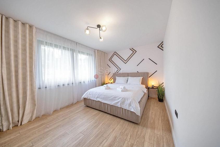 Apartament cu 2 camere decomandat, mobilat în Poiana Brașov