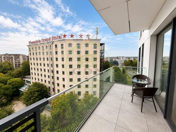 Apartament cu 2 camere semidecomandat, mobilat în Aviației