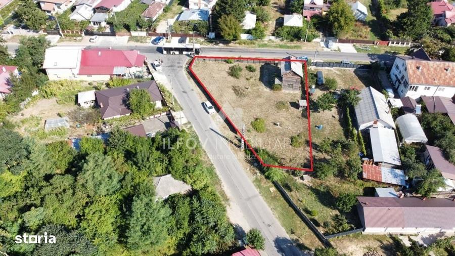 Teren intravilan 1011mp Silistea Snagov, zona mixta, dubla deschidere, - 7