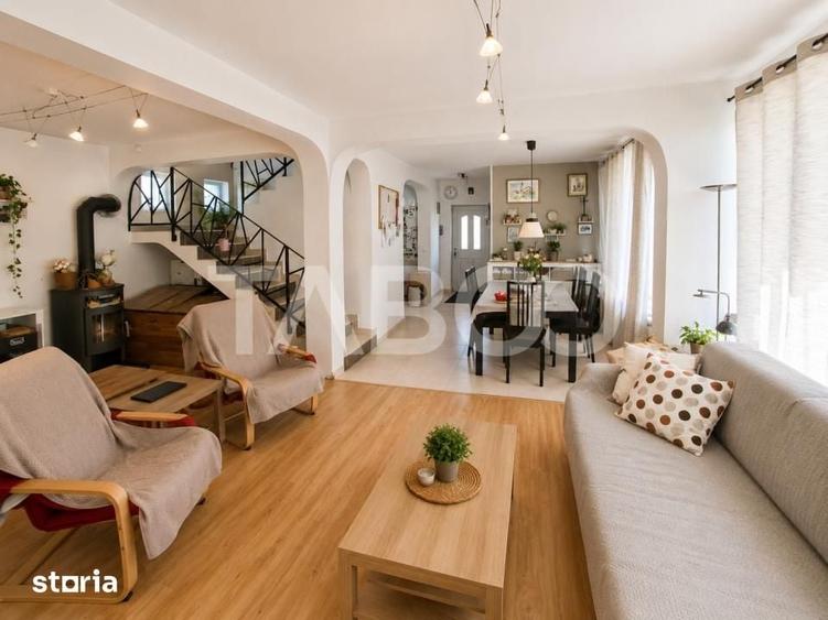 Casa individuala de vanzare - Sura Mica- 4 camere si 490 mp teren - 1