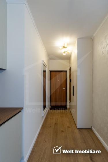 Apartament cu 2 camere semidecomandat, mobilat în Grigorescu