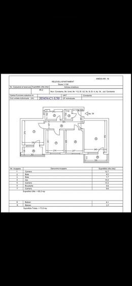 Apartament cu 3 camere decomandat în Faleza Nord