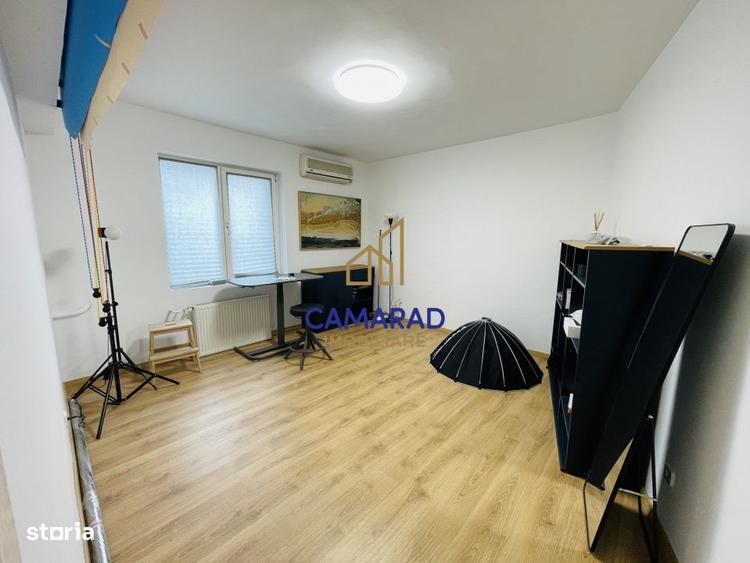 Apartament cu 3 camere, mobilat în Romană