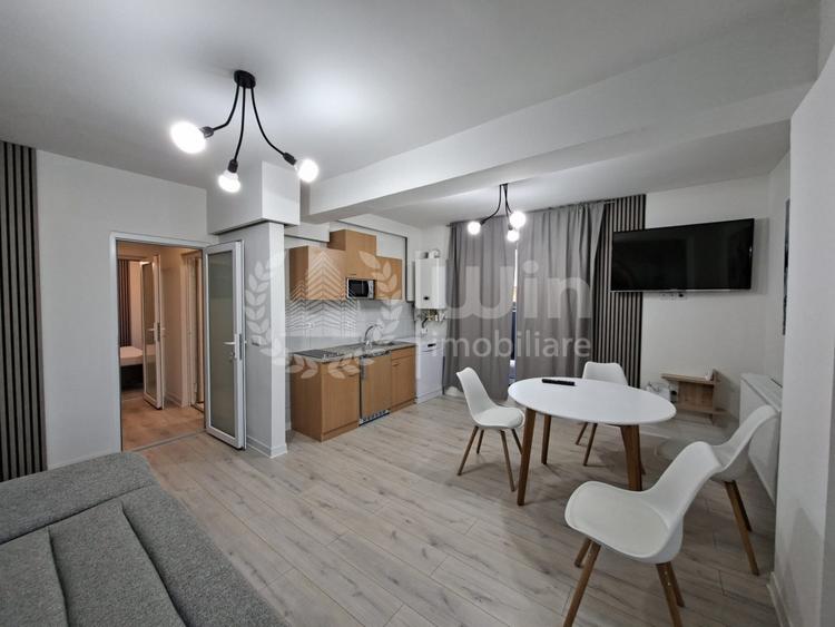 Apartament cu 2 camere semidecomandat, mobilat în Dâmbul Rotund