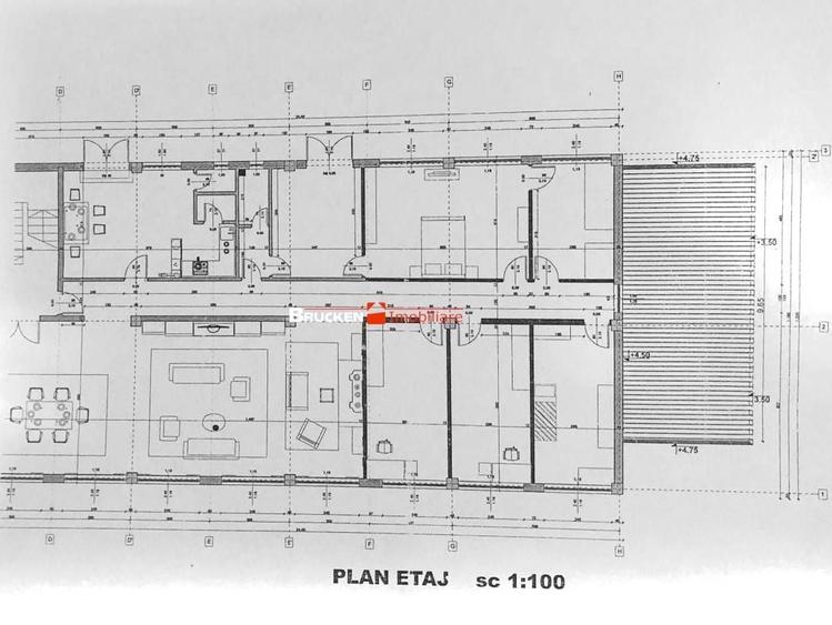 Spațiu comercial, de 1,650 mp, în Central