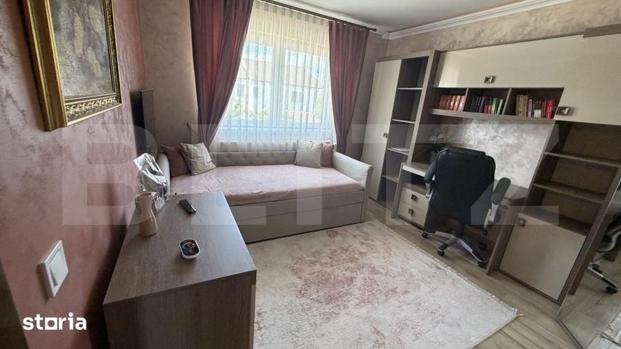 Casă cu 4 camere cu Teren 380 Mp în Central