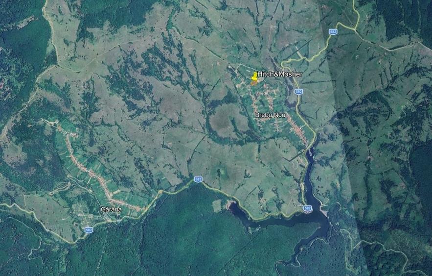 Teren Construcții intravilan de 3939 mp, în Brebu Nou