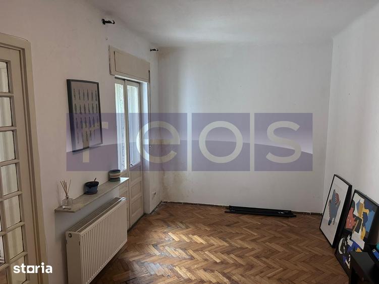 Apartament cu 2 camere decomandat în Centrul Istoric
