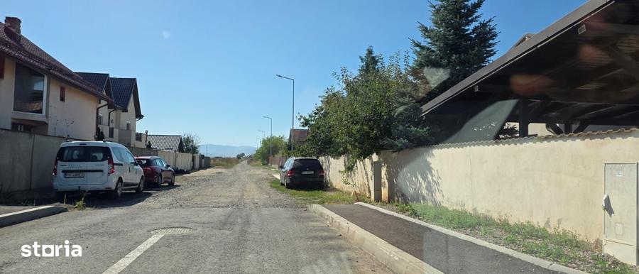 Teren de 800 mp, în Hărman