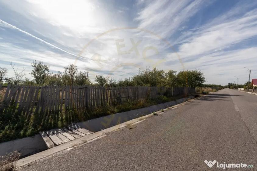 Teren de 2847 mp, în Cuca