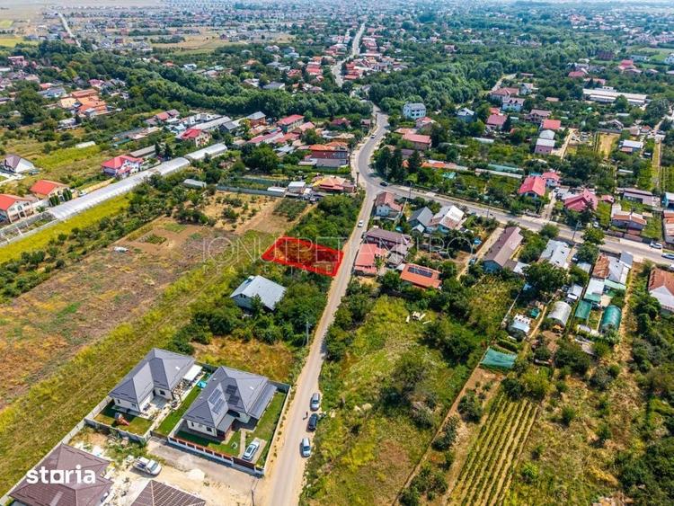 Oportunitate Domnesti teren 400mp lotizat posibilitate marire - 6