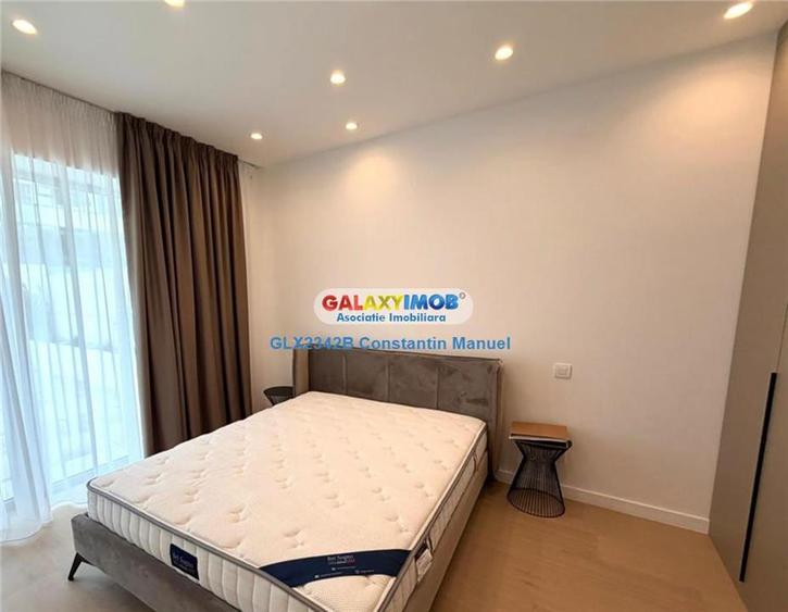 Apartament cu 2 camere semidecomandat, mobilat în Barbu Văcărescu