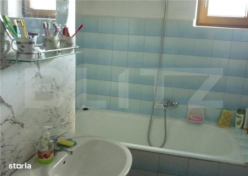 Apartament cu 4 camere, mobilat în Central