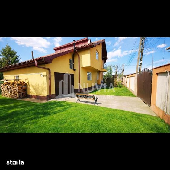 Casă cu 4 camere cu Teren 500 Mp în Lipoveni
